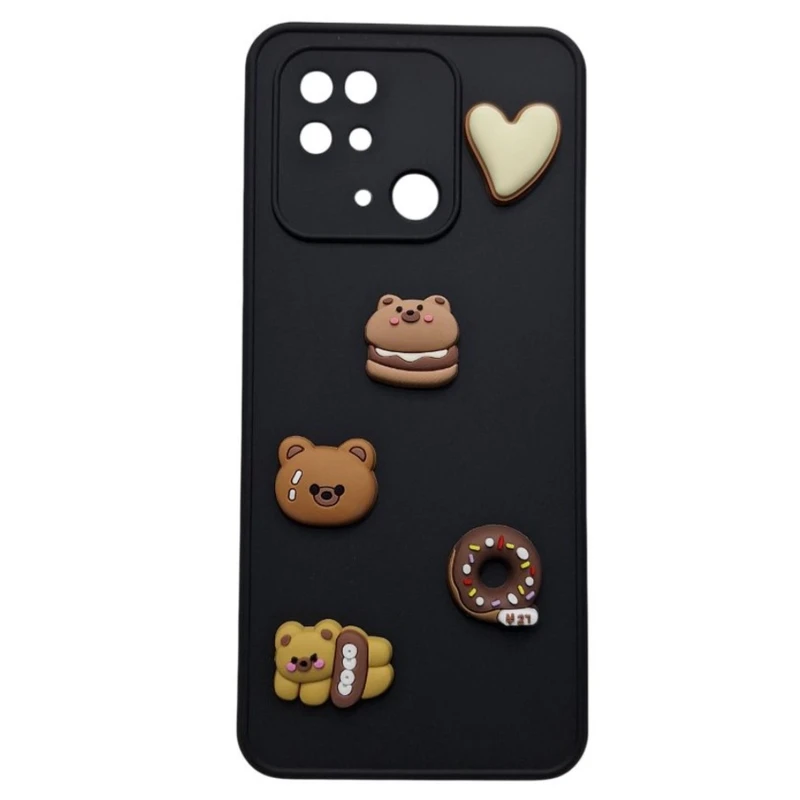 کاور طرح کوکو مدل 10c مناسب برای گوشی موبایل شیائومی Redmi 10C / Poco C40