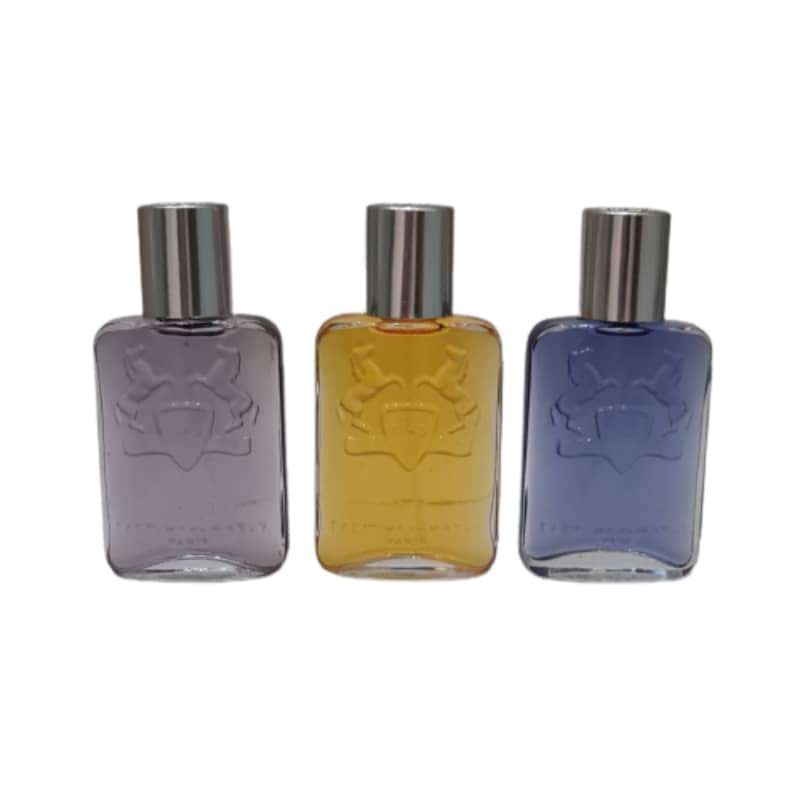 عطر جیبی مردانه پرفیوم دو مارلی مدل D4 حجم 30 میلی لیتر مجموعه 3 عددی