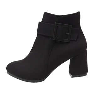 نیم بوت زنانه کد Mhr-222-BSG