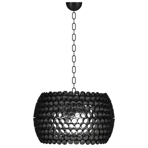 لوستر 4 شعله مدل زنبوری 