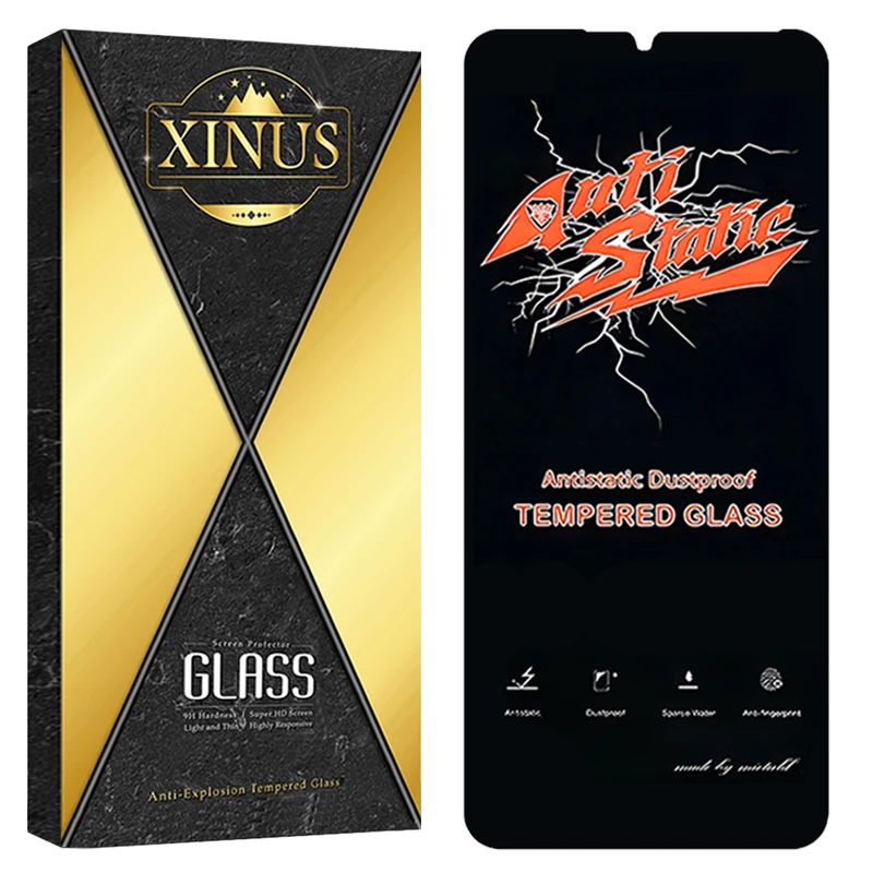 محافظ صفحه نمایش ژینوس مدل XANT مناسب برای گوشی موبایل سامسونگ Galaxy A22 5G / Galaxy A14 4G / Galaxy A14 5G / دوجی Doogee 100 4G