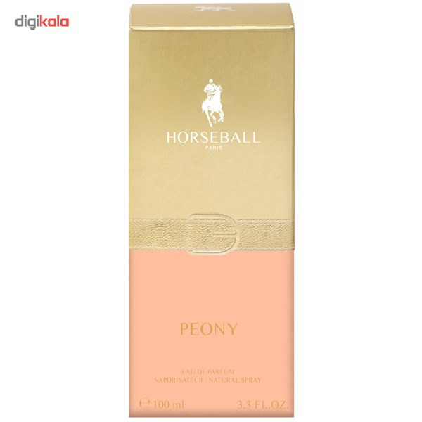 ادو پرفیوم زنانه هورس بال مدل Peony حجم 100 میلی لیتر