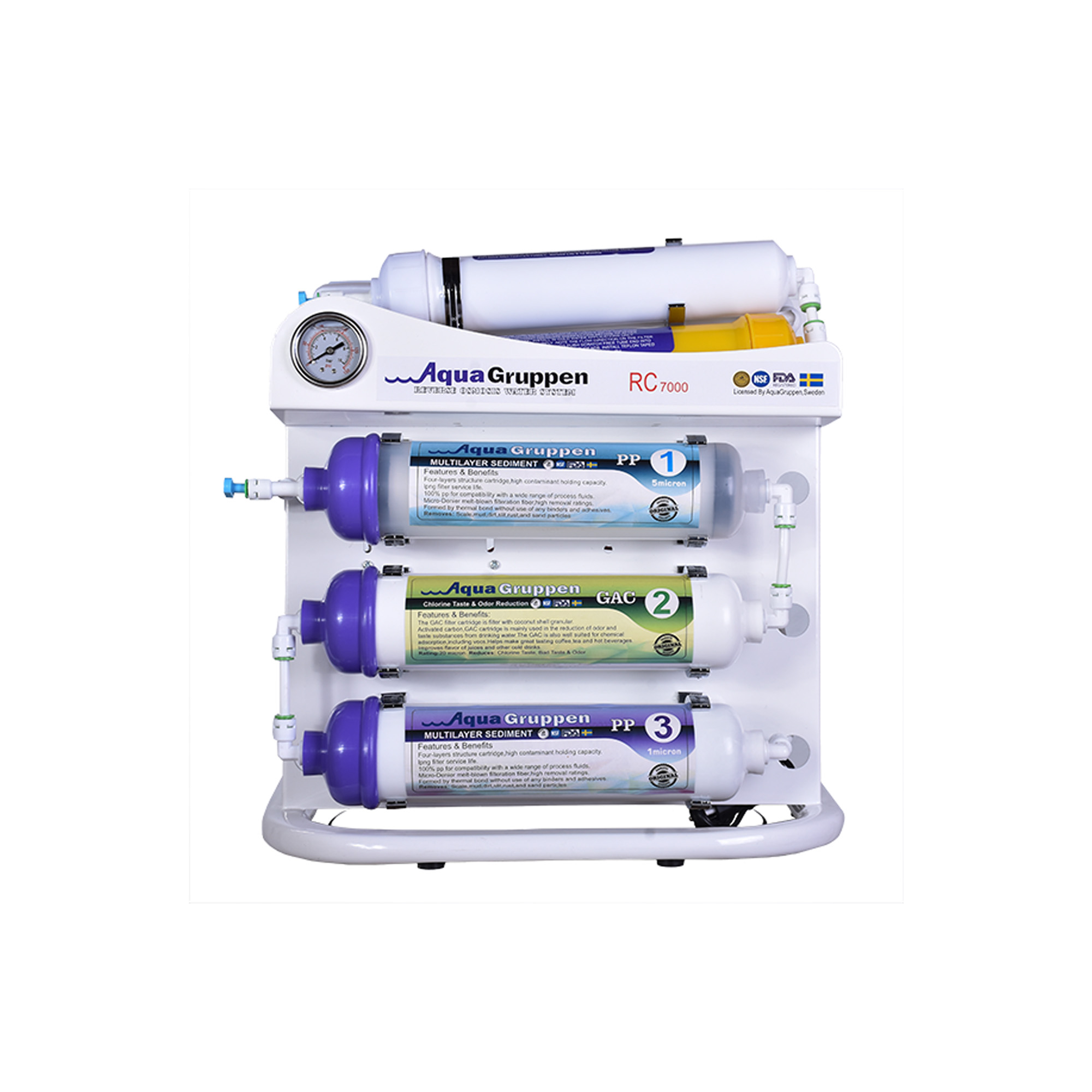 دستگاه تصفیه کننده آب آکواگروپن مدل RC7000