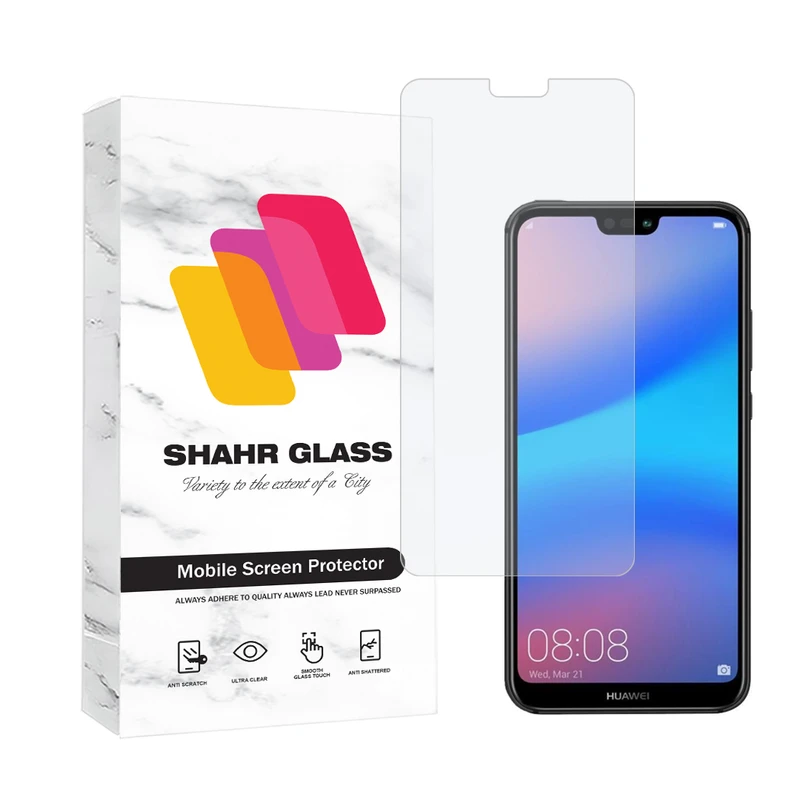 محافظ صفحه نمایش شهر گلس مدل SIMPLSH مناسب برای گوشی موبایل هوآوی P20 lite