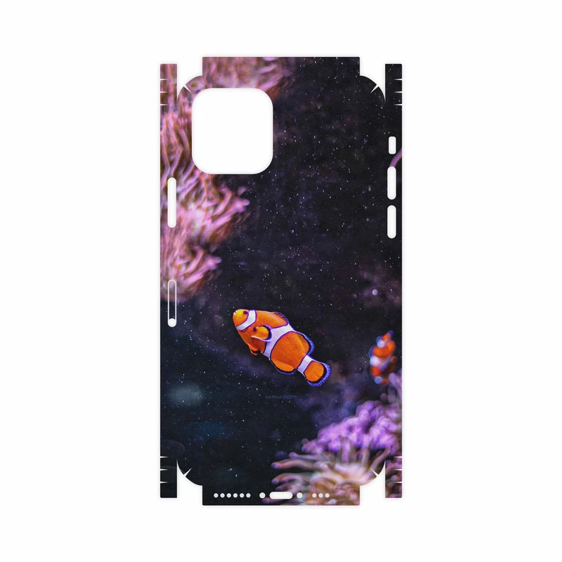 برچسب پوششی ماهوت مدل Clownfish-FullSkin مناسب برای گوشی موبایل اپل iPhone 11 Pro