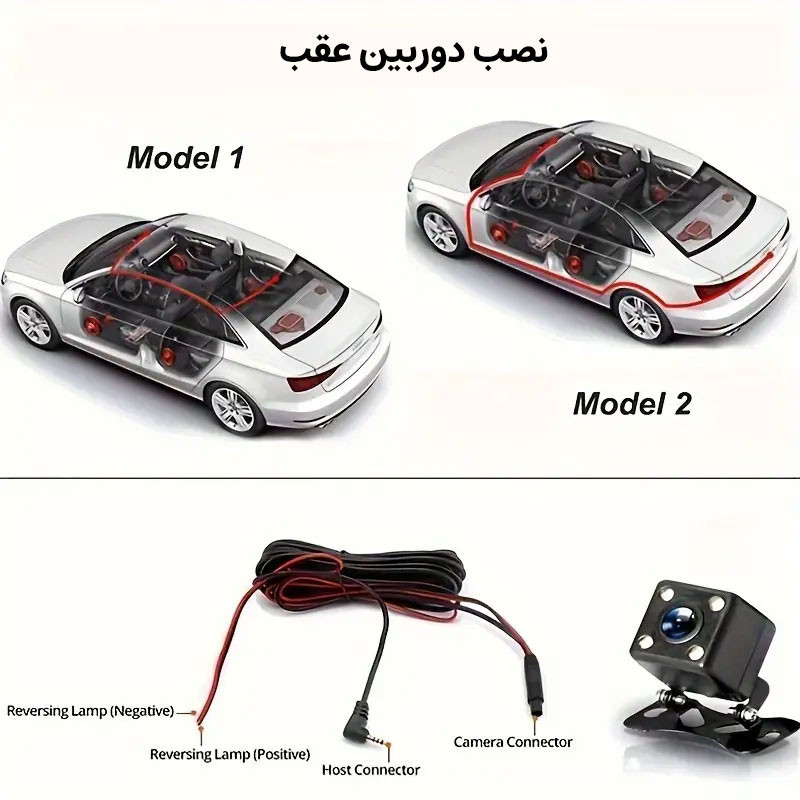 دوربین فیلم برداری ثبت وقایع خودرو مدل RoadLens-S18