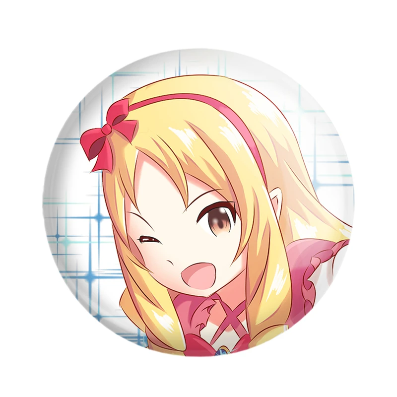 مگنت خندالو مدل یامادا الف انیمه ارومانگا سنسی Eromanga Sensei  کد 22639