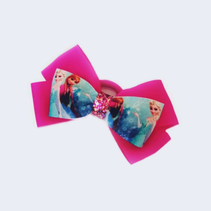 کش مو دخترانه مدل السا و آنا