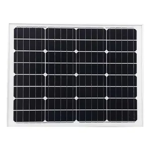 پنل خورشیدی اکسیو سولار مدل SPP-55W ظرفیت 55 وات 