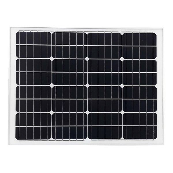 پنل خورشیدی اکسیو سولار مدل SPP-55W ظرفیت 55 وات 