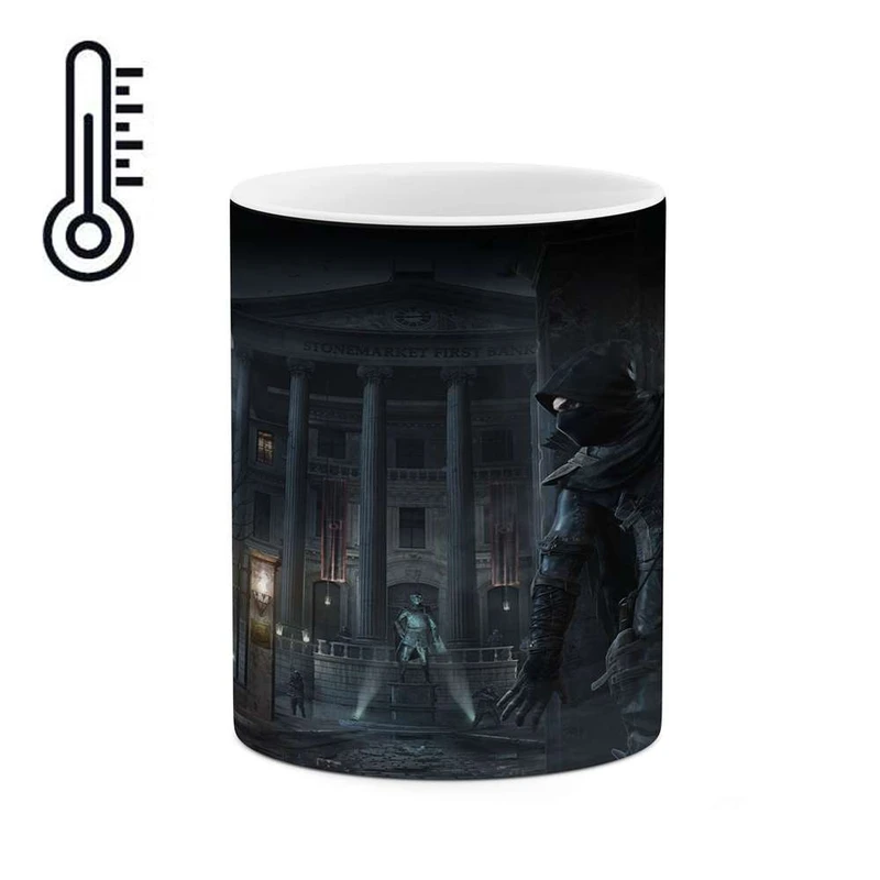 ماگ حرارتی کاکتی مدل Thief کد mgh10926