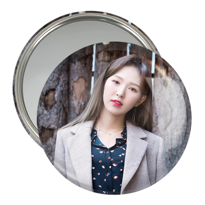 آینه جیبی خندالو مدل وندی گروه رد ولوت Red Velvet  کد 19682