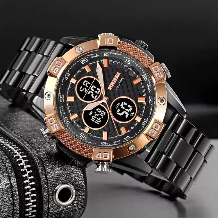 ساعت مچی عقربهای مردانه اسکمی مدل 1838rgwt