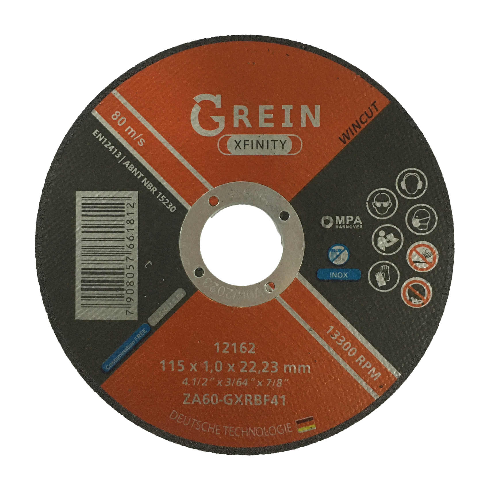 صفحه برش استیل گرین مدل 13300RPM