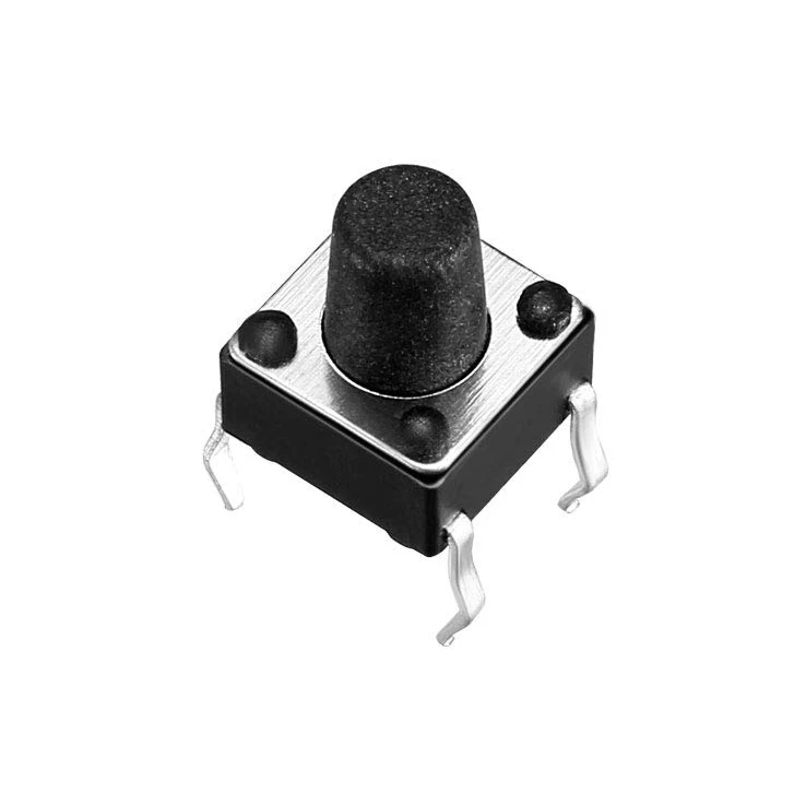 میکرو سوئیچ مدل Vertical-6×6×7.5-4P