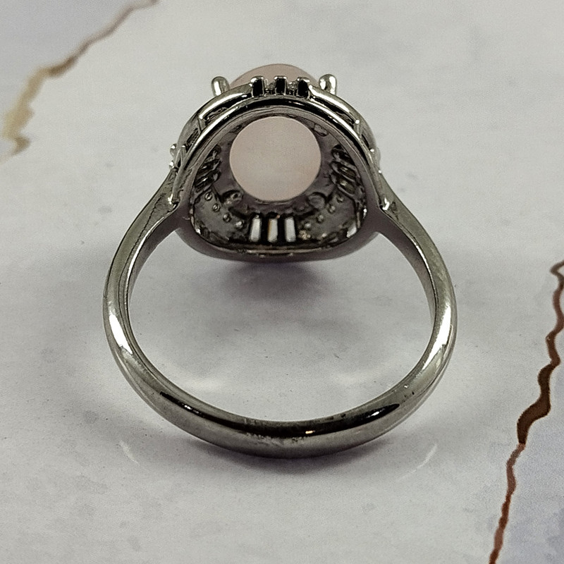 انگشتر نقره زنانه سلین کالا مدل کوارتز کد 103