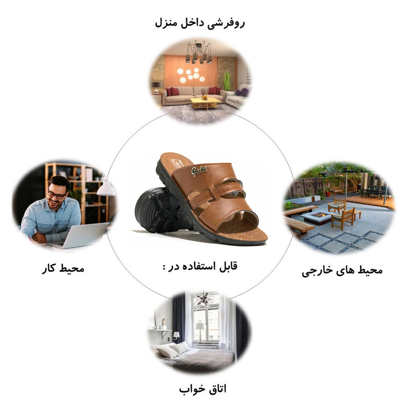 صندل پسرانه کد RS-LBR-649