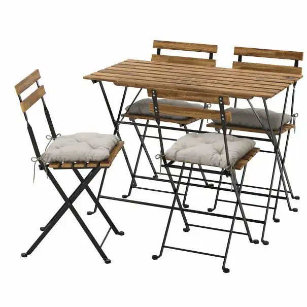 میز و صندلی ناهارخوری 4 نفره مدل تارنو