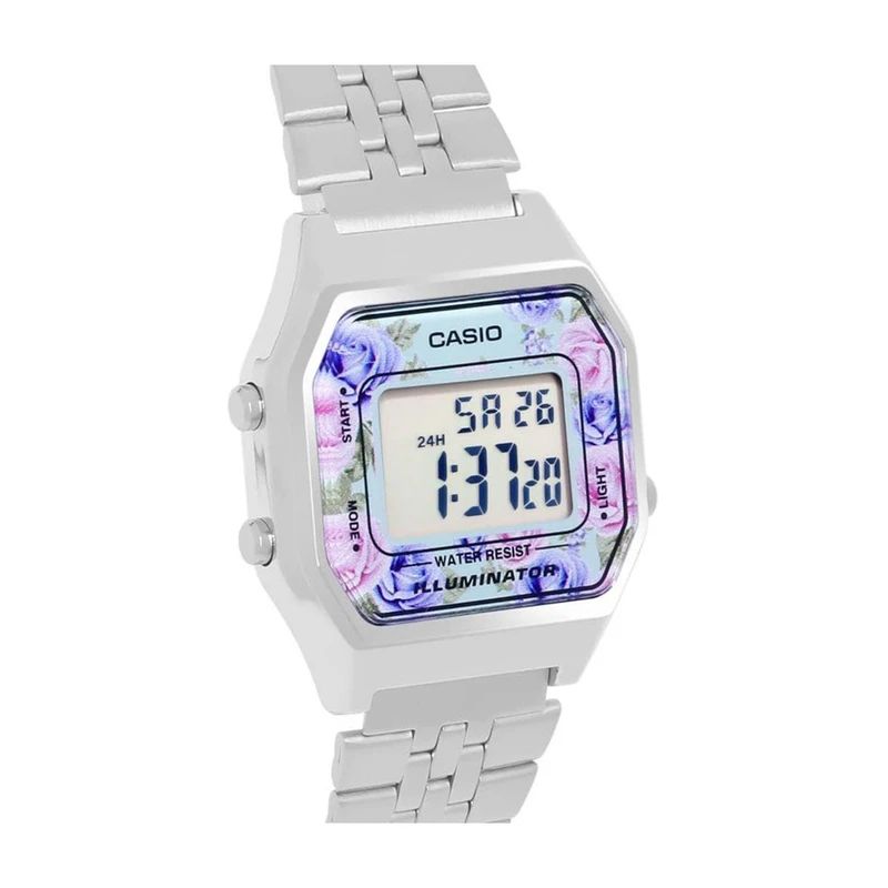 ساعت مچی دیجیتال زنانه کاسیو مدل LA680WA-2CDF -  - 2