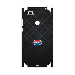 MAHOOT AMICO-FullSkin Cover Sticker for Motorola Moto E6 Play