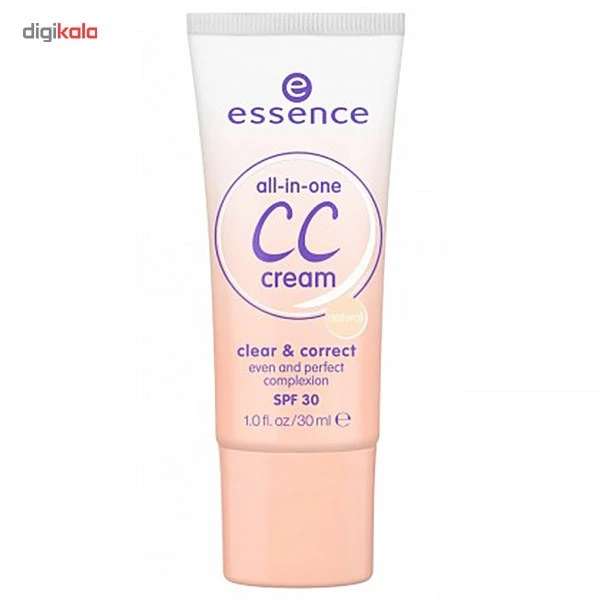 کرم پودر چند کاره اسنس مدل All IN One CC Cream 10  حجم 30 میلی لیتر