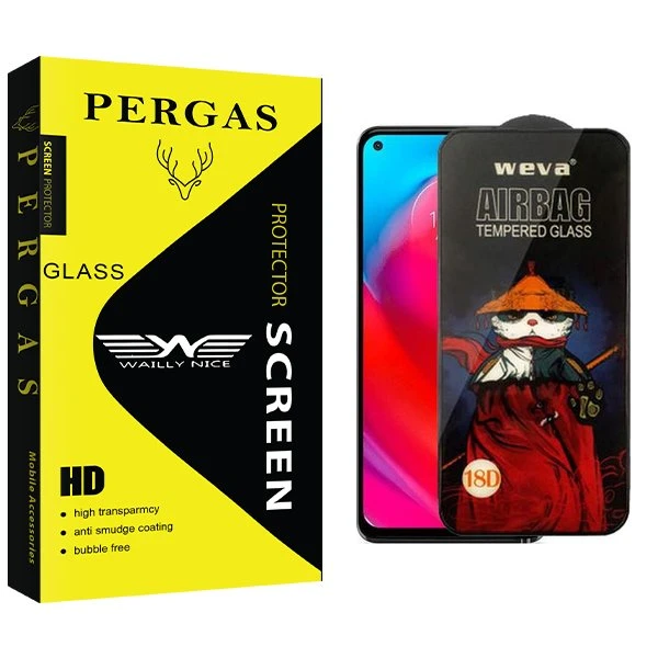 محافظ صفحه نمایش وایلی نایس مدل Pergas Airbag مناسب برای گوشی موبایل موتورولا Moto G Stylus 5G