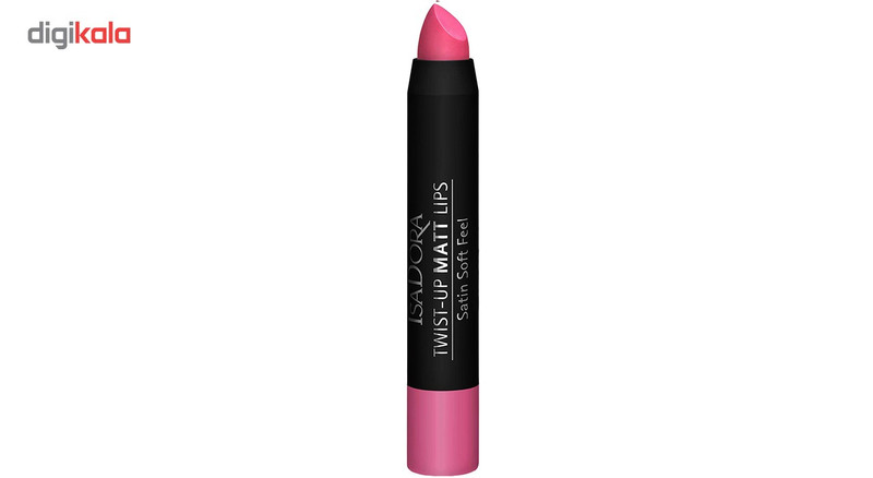 رژ لب مدادی ایزادورا سری Twist Up Matt Lips شماره 58