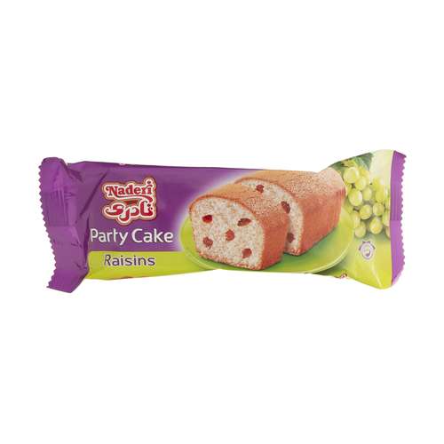 کیک صبحانه کشمشی نادری - 75 گرم