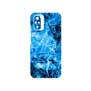 MAHOOT Blue Marble Cover Sticker for Xiaomi Redmi Note 10