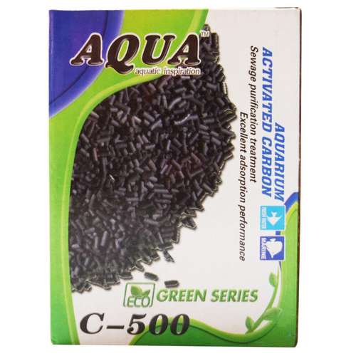 ذغال اکتیو آکواریوم آکوا بسته 500 گرمی