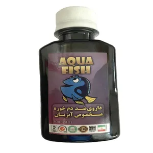محلول ضد پوسیدگی دم و باله ماهی مدل آکوافیش حجم 120 میلی لیتر