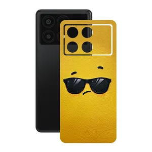 Remax cover sticker Leth model glasses design suitable for Xiaomi Poco X6 Pro mobile phone