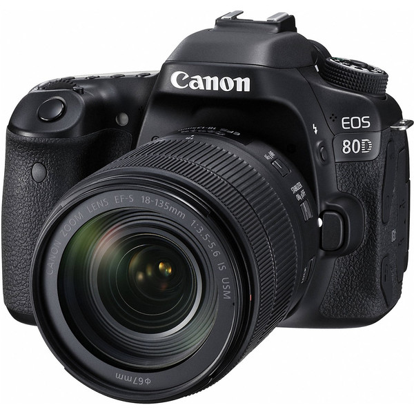 دوربین دیجیتال کانن مدل  Eos 80D EF S به همراه لنز 18-135 میلی متر f/3.5-5.6 IS USM