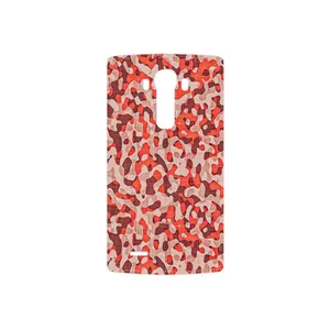 MAHOOT Red Infantry Army Cover Sticker for LG G3