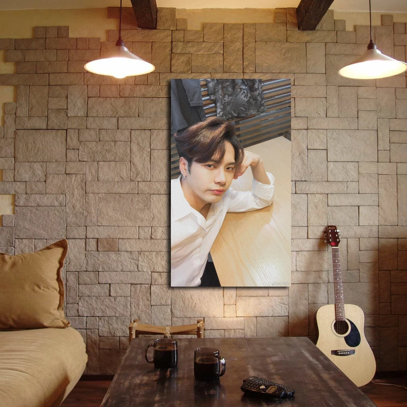 پوستر مدل jackson wang کد 13