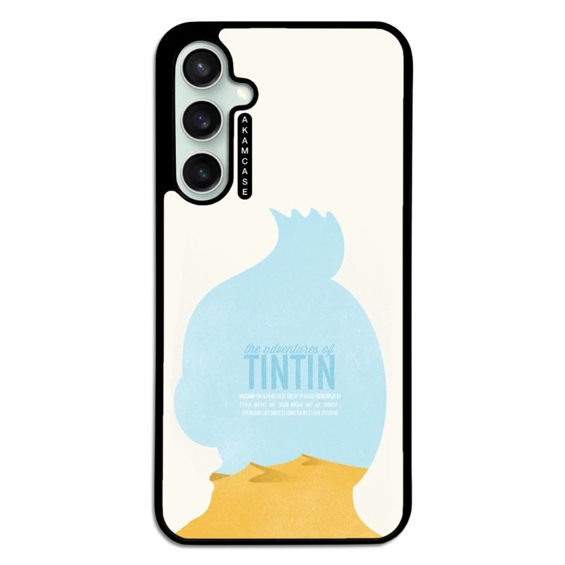 کاور آکام مدل AMC-WSGS23FE-TINTIN-26 مناسب برای گوشی موبایل سامسونگ Galaxy S23 FE