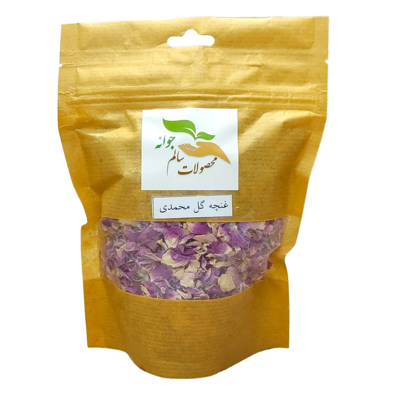 غنچه گل محمدی جوانه - 40 گرم 