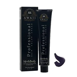 رنگ مو آوایی شماره 0.77 حجم 120 میلی لیتر رنگ بنفش