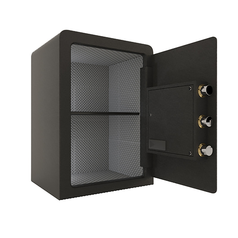 صندوق الکترونیکی تراست سیف مدل 50FW (CARBON)