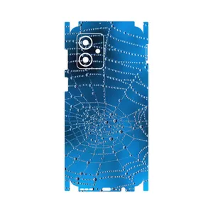 MAHOOT Spider web-FullSkin Cover Sticker for Motorola Moto G54