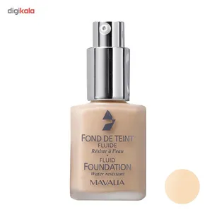 کرم پودر ماوالا سری Fluid مدل Moire 510.11 حجم 30 میلی لیتر