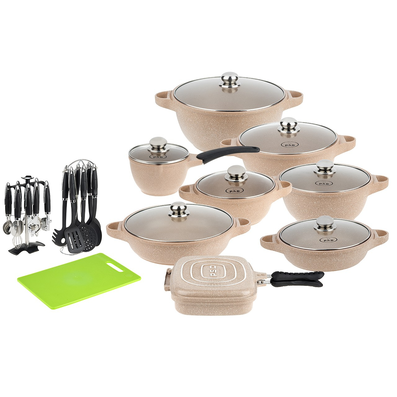سرویس پخت و پز 32 پارچه پی اس دی کد 53232