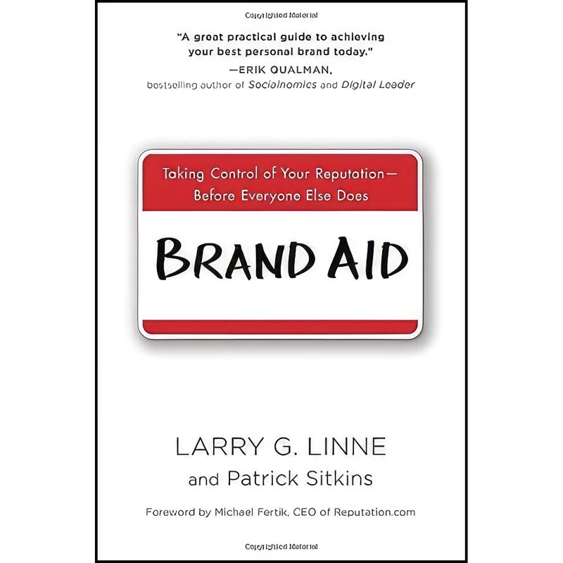 کتاب Brand Aid اثر Larry G. Linne and Patrick Sitkins انتشارات Prentice Hall Press