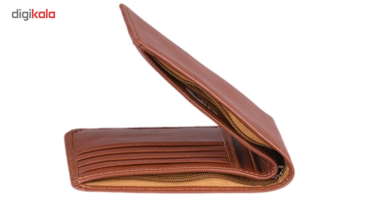 کیف پول کهن چرم مدل Lpk1-1 -  - 6