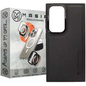 Masir Puloka Leather Cover suitable for Galaxy S23 Ultra