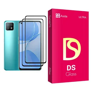 Asda DS Glass MIX002 Screen Protector For Oppo A53 5G Pack Of 2