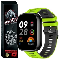 بند راینو مدل Silic-2C مناسب برای ساعت هوشمند شیائومی Redmi Watch 3 Active / Watch 3 Lite