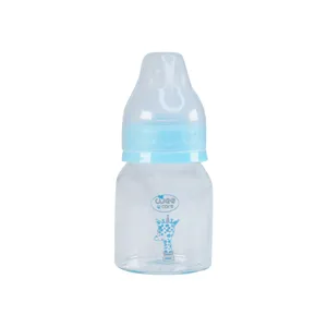 شیشه‌ شیر وی کر مدل دهانه استاندارد طرح زرافه کد B302 حجم 60 میلی لیتر