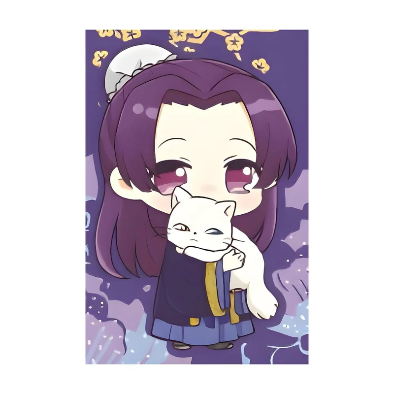 استیکر لپ تاپ و موبایل مدل انیمه طرح خاطرات داروساز The Apothecary Diaries کد 6130