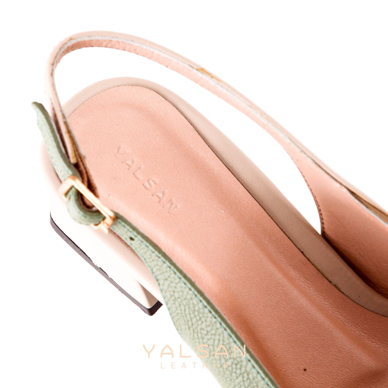 کفش زنانه چرم یلسان مدل آنه مور کد MC-650-saz -  - 7